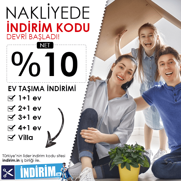 Evden Eve Nakliyat Kampanyaları ve İndirim Fırsatları : Kapak Görseli