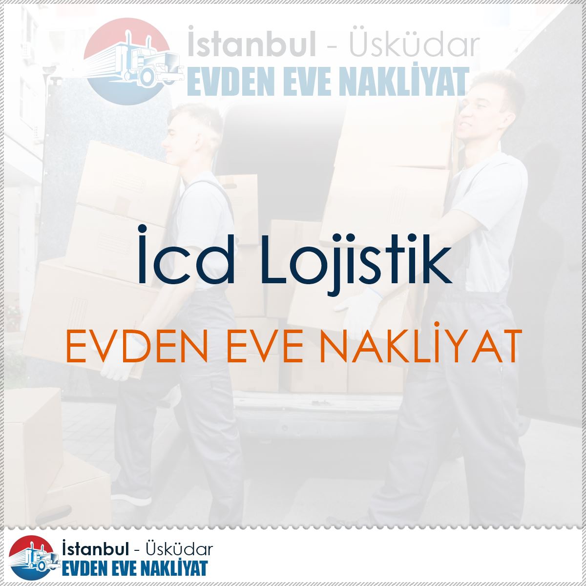 İcd Lojistik : Kapak Görseli