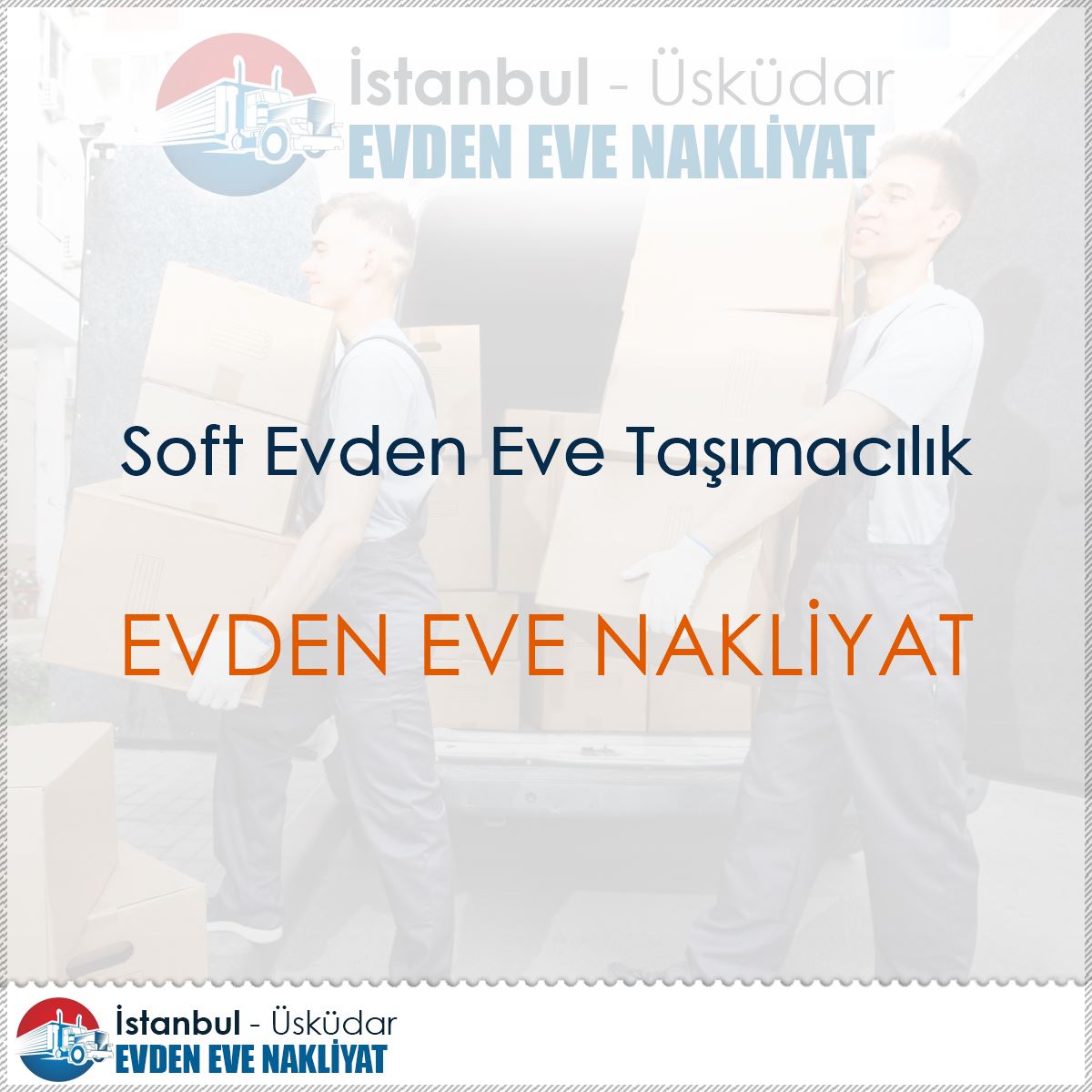 Soft Evden Eve Taşımacılık : Kapak Görseli